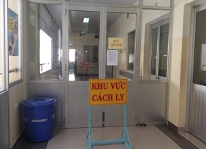 The isolation ward at the Ho Chi Minh City Hospital for Tropical Diseases (Photo: VNA)
